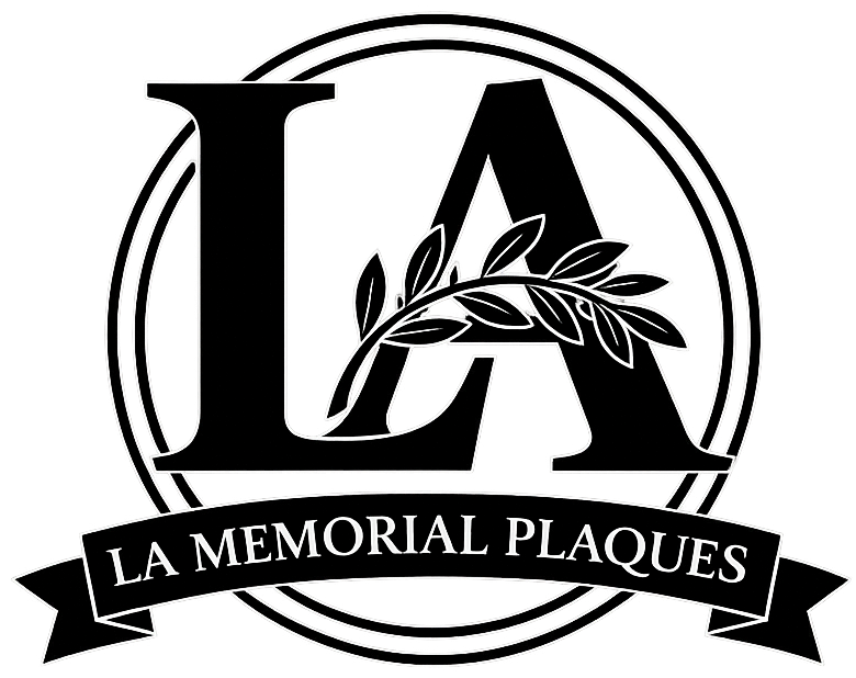 LA Memorial Plaques